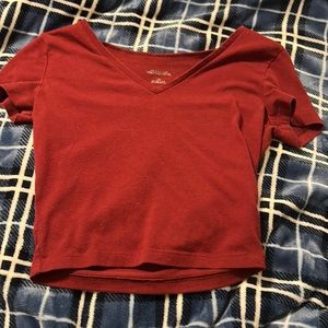 martin crop top wild fabel good condition no staining